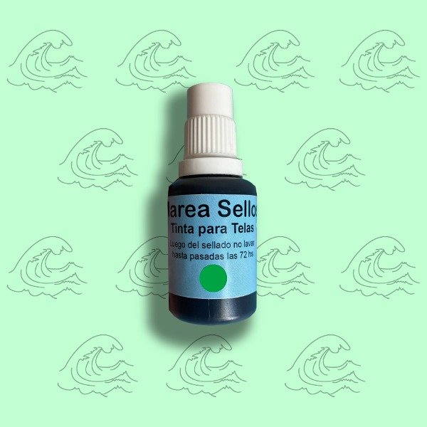 Producto - Tinta para Tela Color Verde