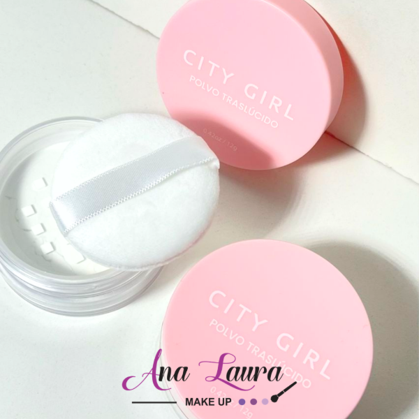 Producto - Polvo translúcido City Girl
