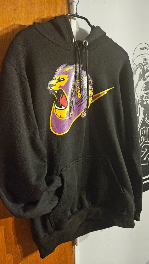 Producto - Hoodie Lebron James - Negro