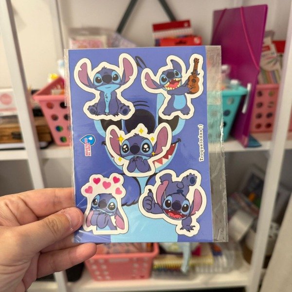 Producto - Plancha de sticker Stitch
