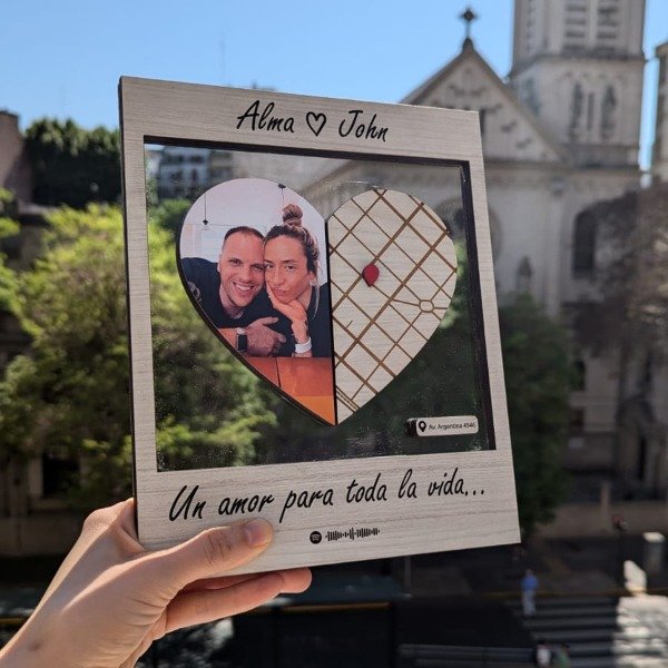 Producto - Cuadro: Donde nació nuestro amor