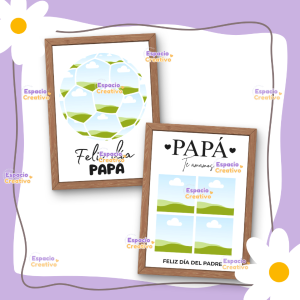 Producto - Pack de cuadros - día del padre
