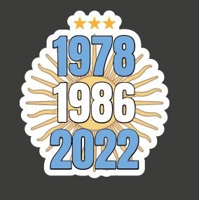 Producto - Tres años campeón 150