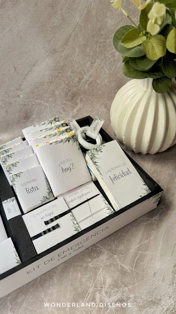 Producto - Kit de Baño - Diseño Seba (hojas) - 4