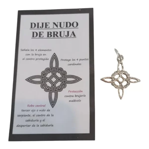 Producto - DIJE NUDO DE BRUJAS