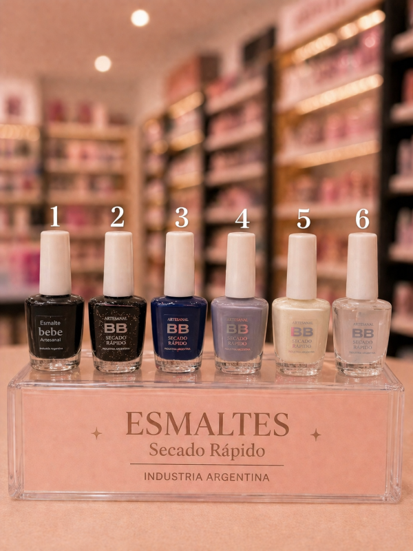 Producto - Esmalte común secado rápido