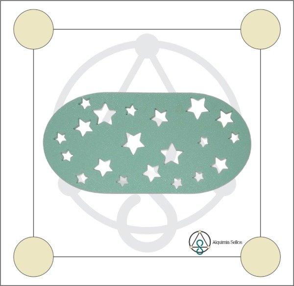 Producto - Stencil - Navidad - Estrellas
