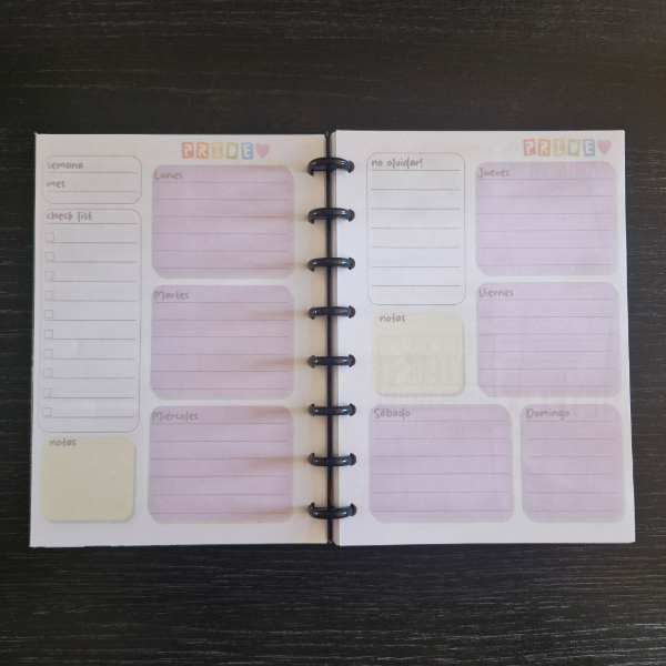 Producto - Planner Pride Personalizada - 5