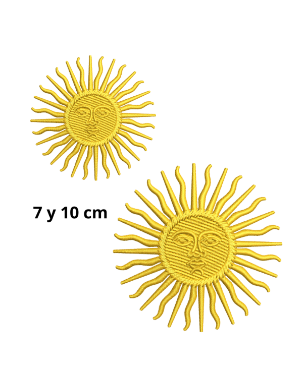 Producto - Sol de Mayo 7 y 10CM