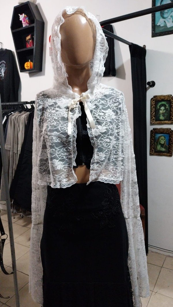 Producto - Manguitas Witch Blancas