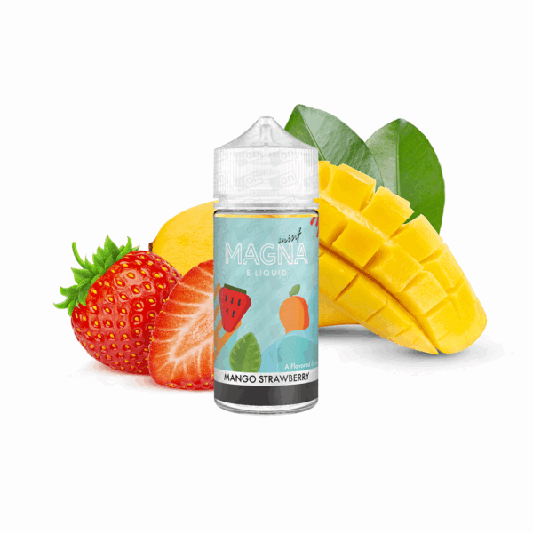 Producto - (FREEBASE) MAGNA - 100ML 3MG - MANGO STRAWBERRY