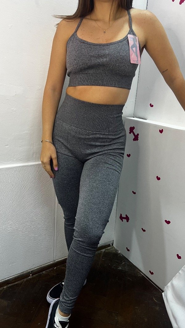 Producto - Conjunto Emi Gris Topo T. S-M - 6