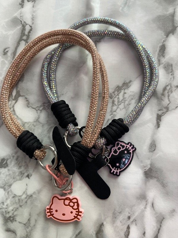 Producto - Strap brillos Hello Kitty