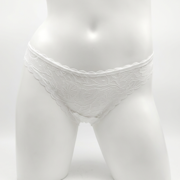 Producto - Tanga con Encaje transparente OUTLET de Liquidación NUEVO - 2