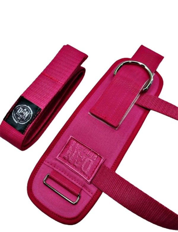 Producto - Tobillera Polea Full Rosa mas Straps