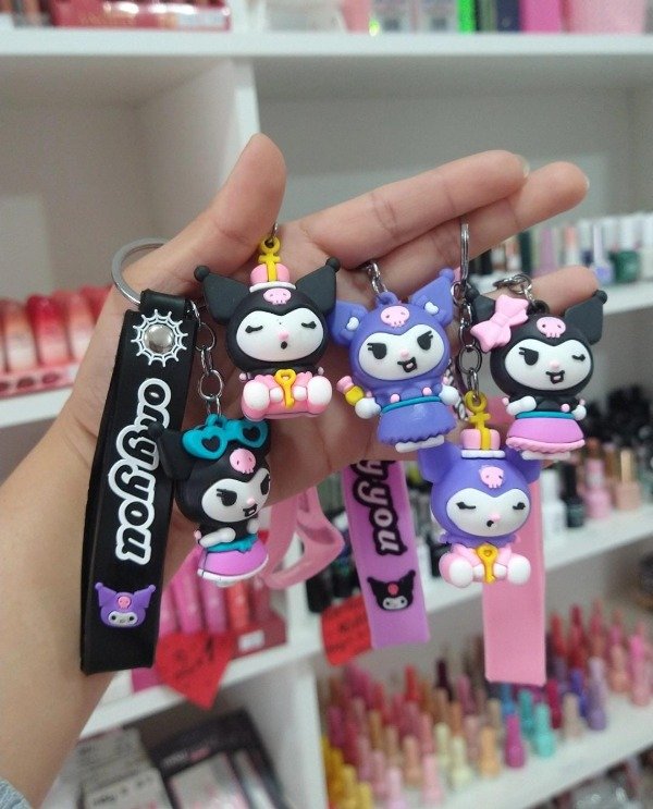 Producto - llavero kitty, kuromi
