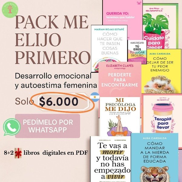 Producto - Biblioteca digital de autoestima