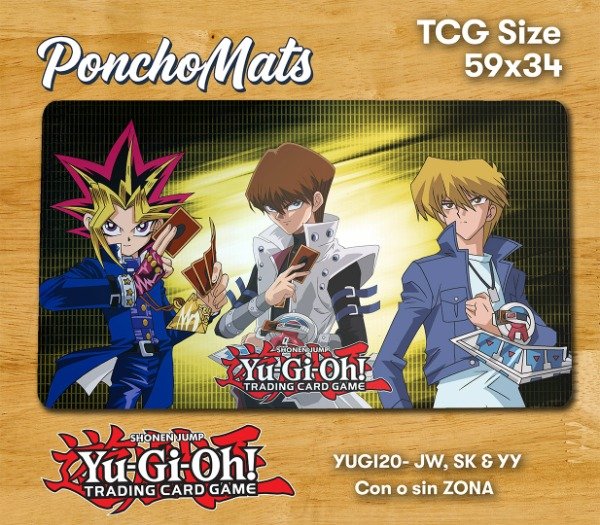 Producto - YU GI OH Tcg JW SK And YY Con o sin Zona