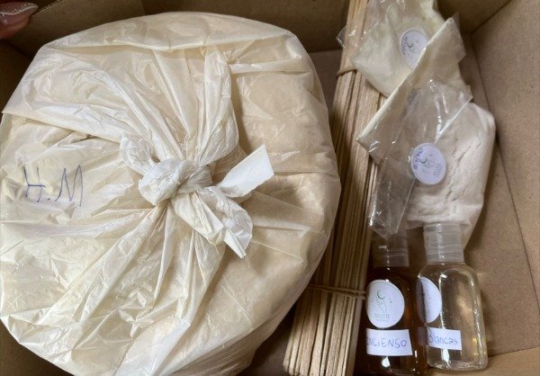 Producto - KIT para hacer sahumerios