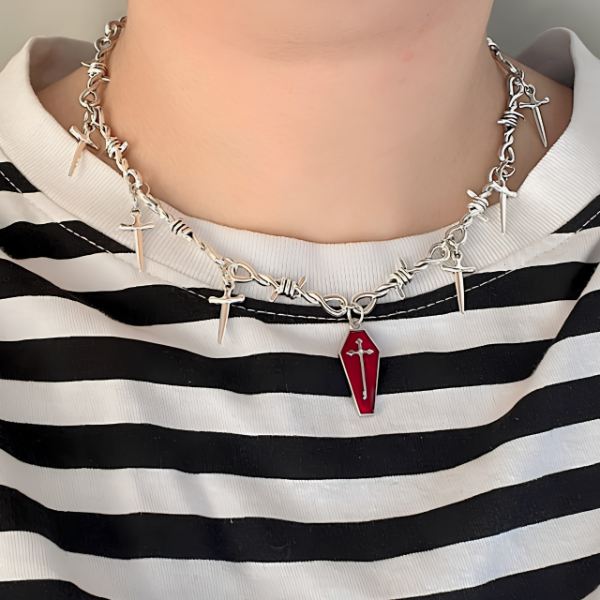 Producto - Collar Lovely Death - 0