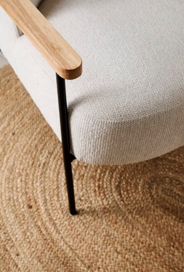 Producto - Sillón Komu [Beige/Natural] - 2