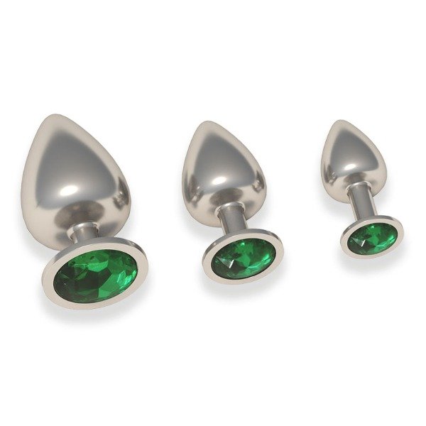 Producto - Plug anal kit x3