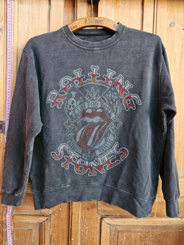 Producto - Buzo Rolling Stones Gris t.XS