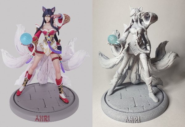 Producto - Ahri 2 - League of Legends