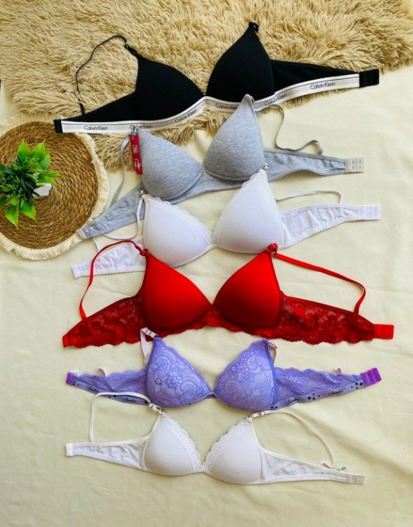 Producto - PACK X6 - corpiños  soft (outlet)