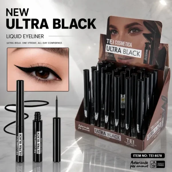 Producto - TEI DELINEADOR LÍQUIDO ULTRA BLACK