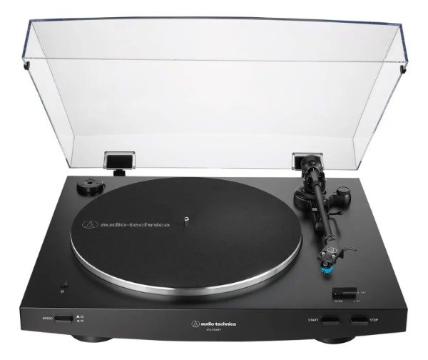Producto - Bandeja Giradiscos Audio Technica At-lp3XBT-BK  Bluetooth - 0