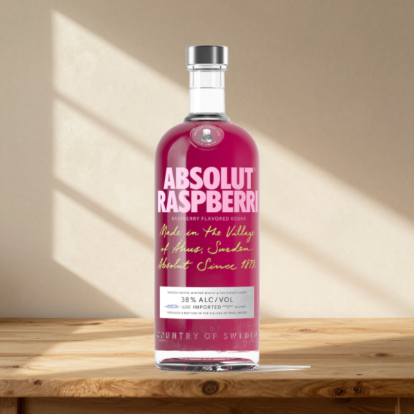Producto - Vodka Absolut Raspberry