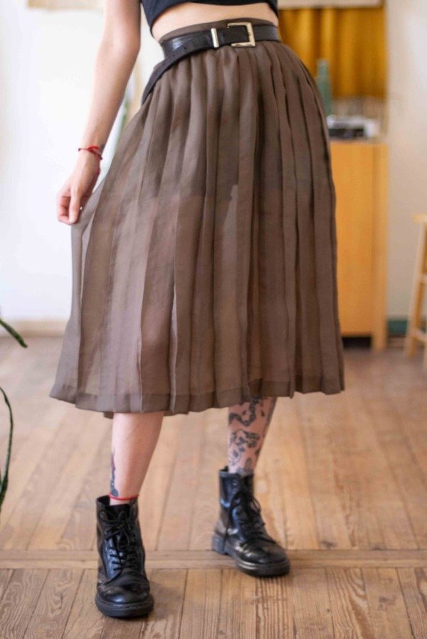 Producto - Falda Ines Ricur Talle: S-