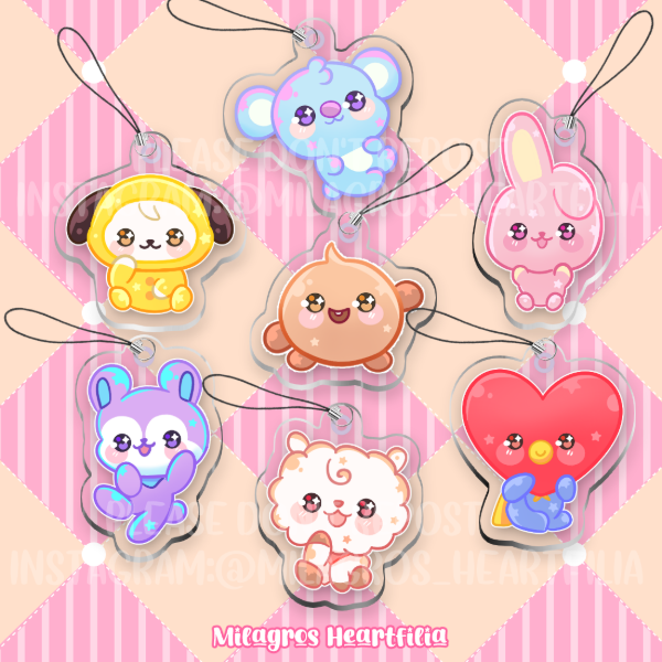 Producto - Phonecharms - BT21