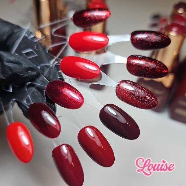 Producto - Esmalte Charm Limit 12ml Rojo Serie A
