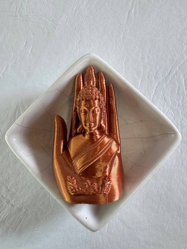 Producto - Figura Decorativa Buda en Mano