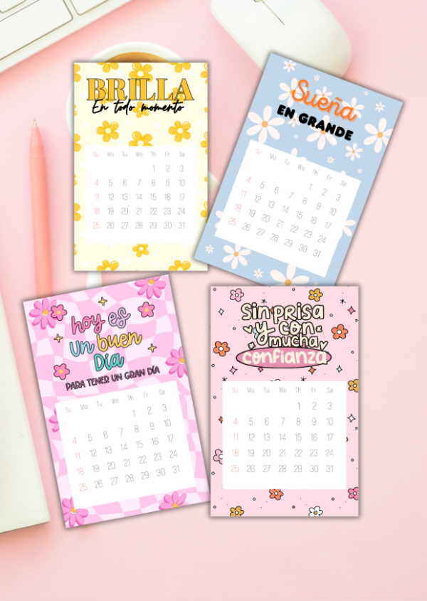 Producto - Calendarios 2026
