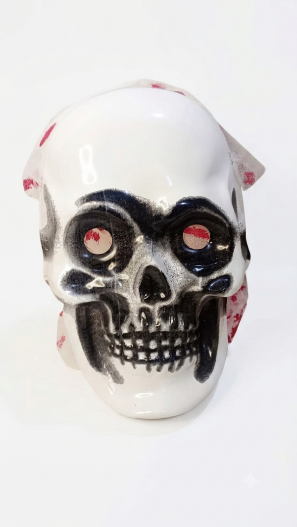 Producto - Mascara Careta Calavera Plástico