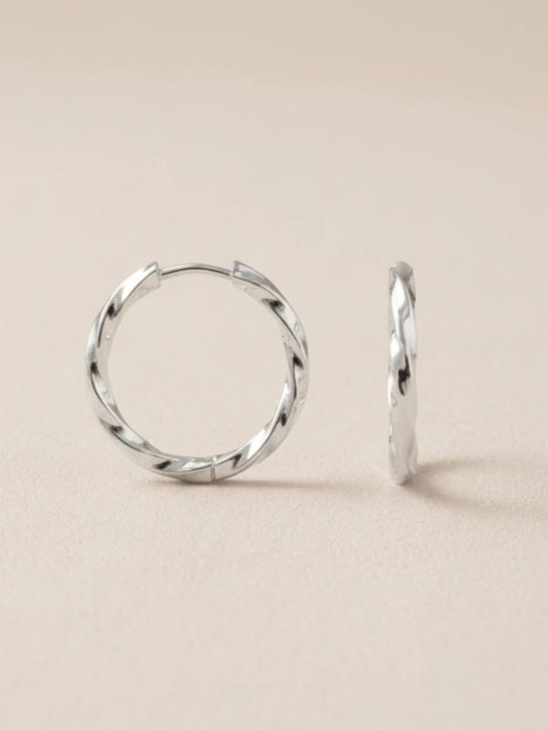 Producto - Argollas Torzadas