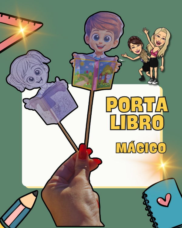 Producto - PORTA LIBRO MÁGICO