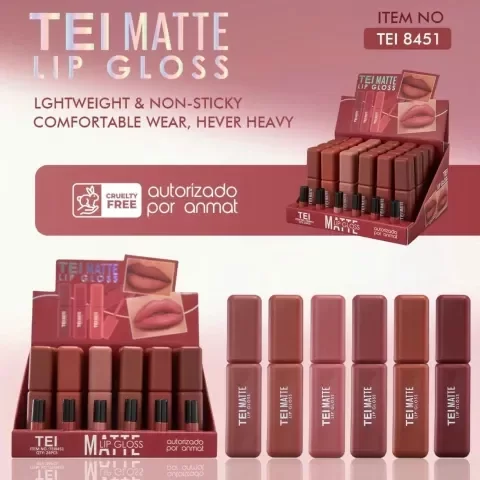 Producto - Labial Líquido Matte TEI