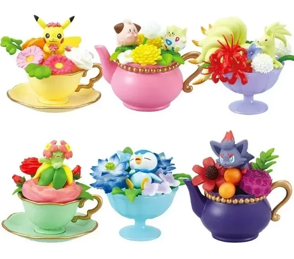 Producto - Pack x6 Figuras Pokémon Variados 8 cm en caja - 0
