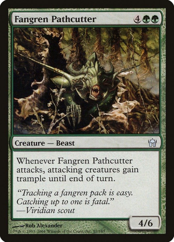 Producto - Fangren Pathcutter  Fifth Dawn