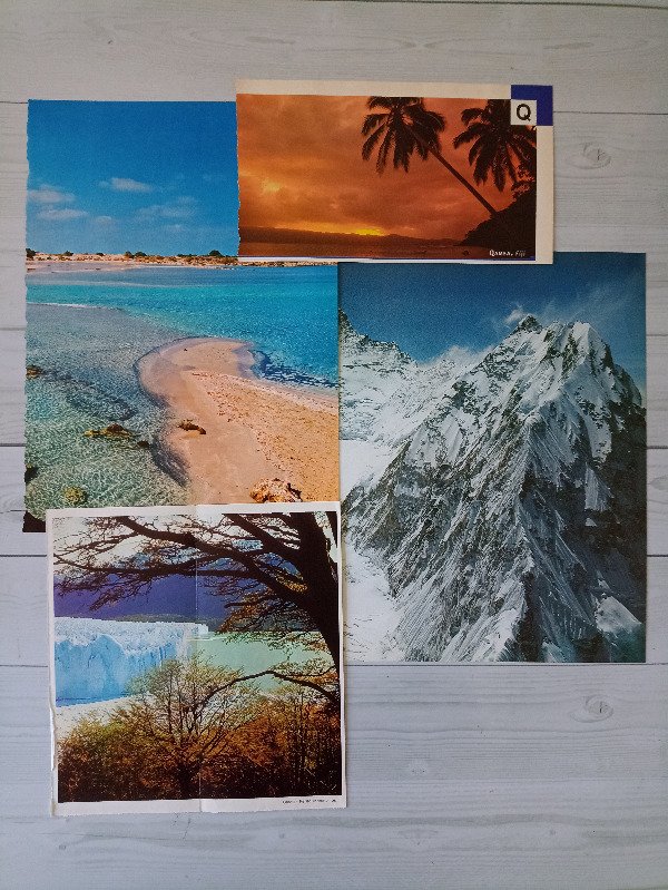 Producto - Imágenes de paisajes - 30 unidades