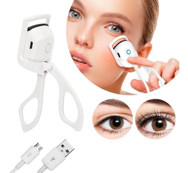 Producto - Rizador de pestañas eléctrico recargable USB