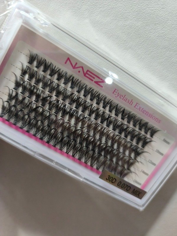 Producto - Pestañas Naez 30 D