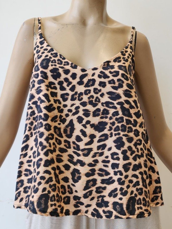 Producto - Solero Cuello V Emilia Estampado (Art. 0692E)