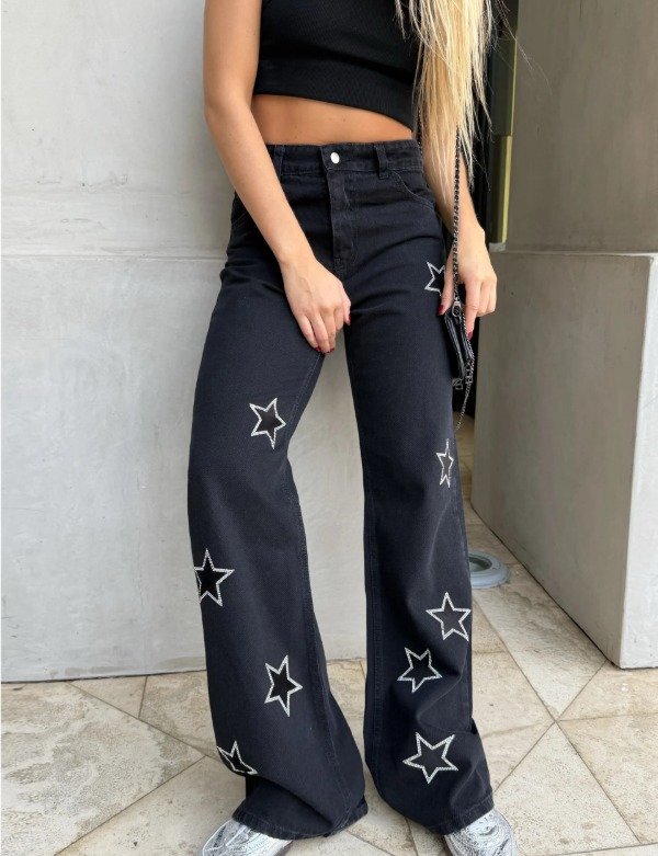 Producto - Jean wide leg stars Lizzy