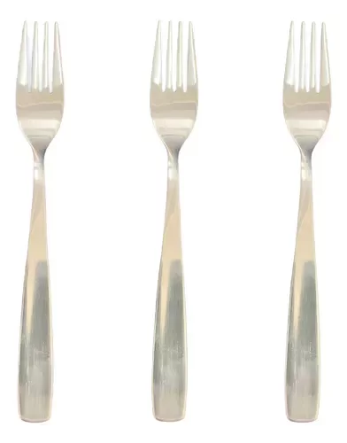 Producto - Set X 12 Tenedor De Mesa 19 Cm Acero Inox Gastronomicos Universo