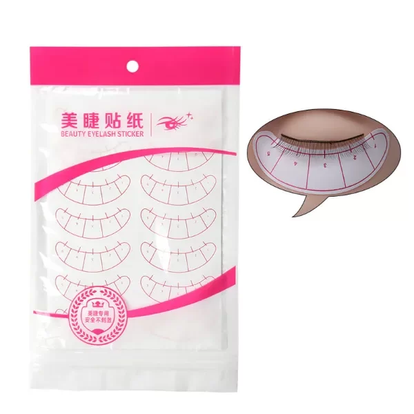 Producto - PARCHES CON MEDIDA PARA EXTENCIONES DE PESTAÑAS